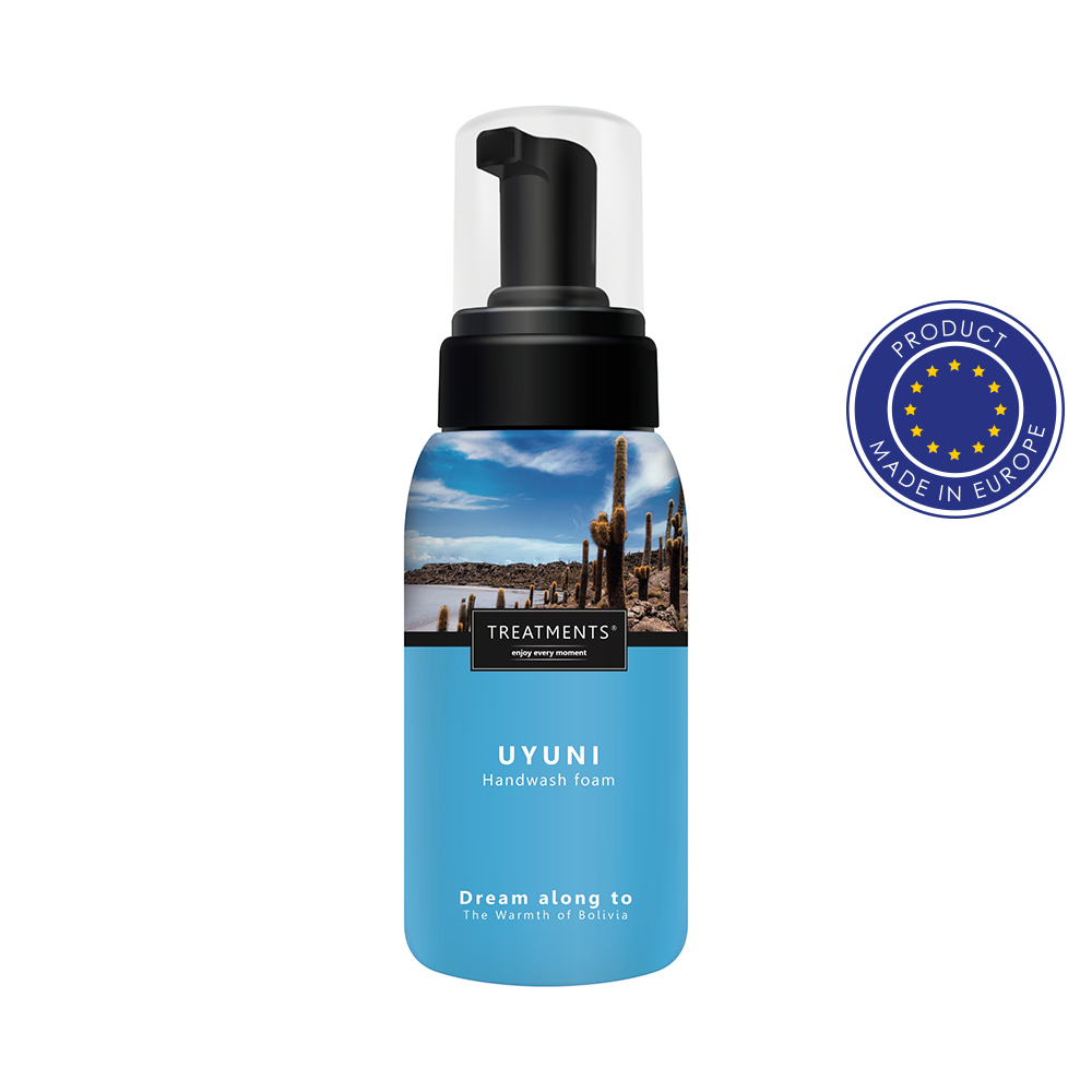 Luksusowa pianka do mycia rąk TREATMENTS 250ml - Wyposażenie wnętrz z nadrukiem logo | VEBI - zdjęcie 6