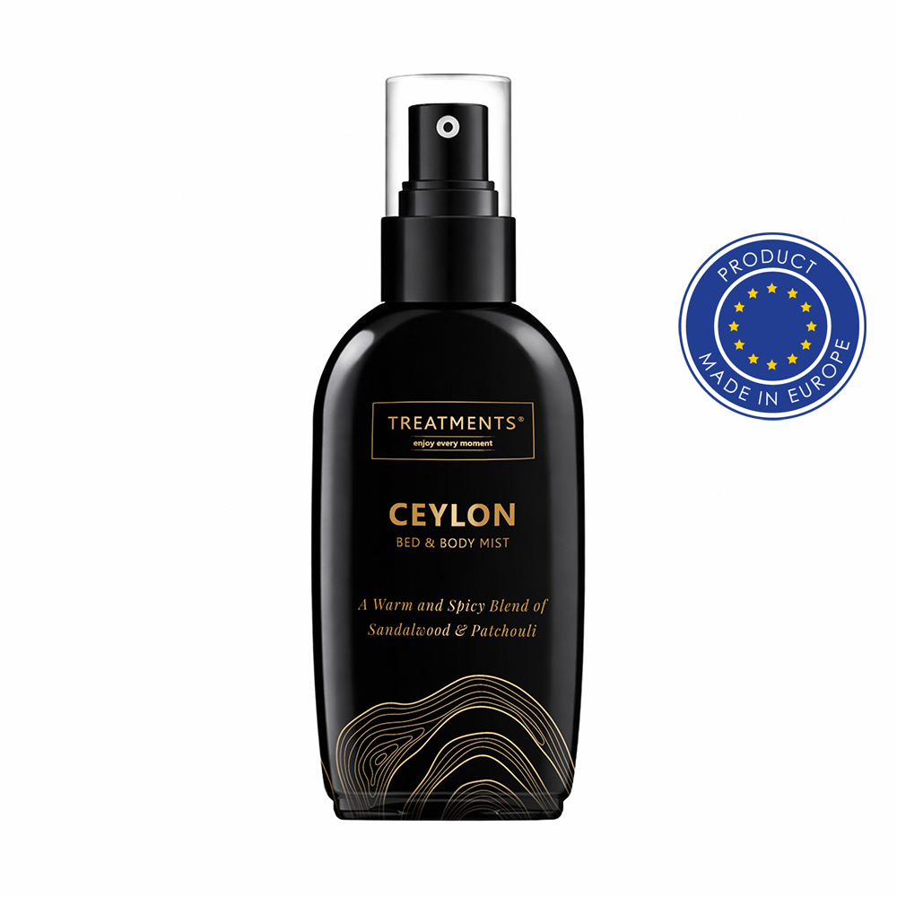 Mgiełka do ciała i pościeli TREATMENTS 50 ml – podróżna - Wyposażenie wnętrz z nadrukiem logo | VEBI - zdjęcie 3