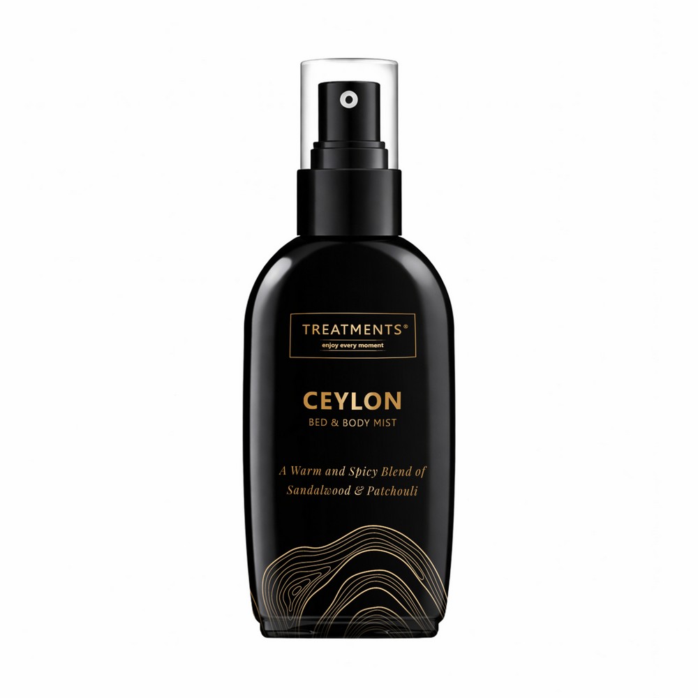 Mgiełka do ciała i pościeli TREATMENTS 50 ml – podróżna - Wyposażenie wnętrz z nadrukiem logo | VEBI - zdjęcie 4