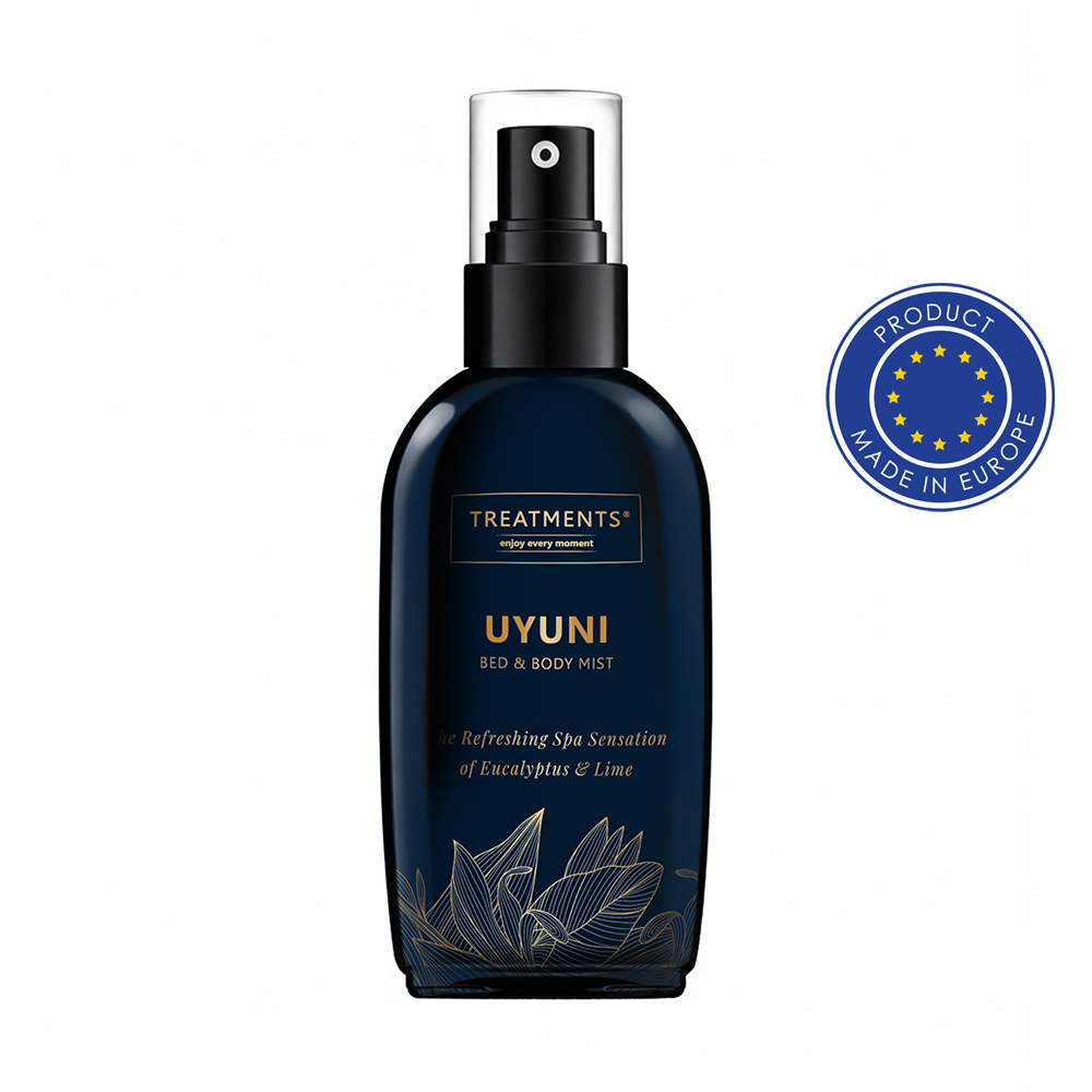 Mgiełka do ciała i pościeli TREATMENTS 50 ml – podróżna - Wyposażenie wnętrz z nadrukiem logo | VEBI - zdjęcie 5