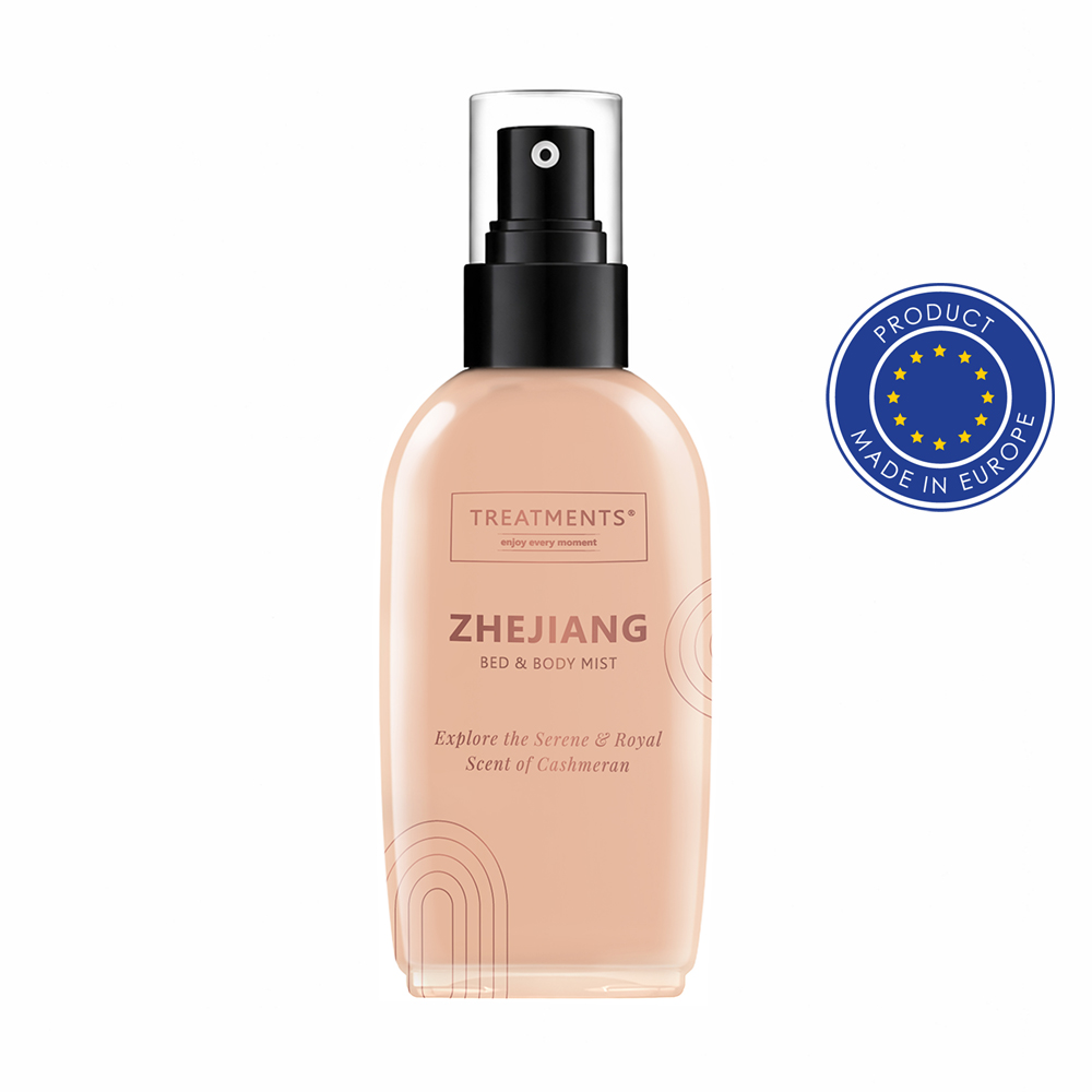 Mgiełka do ciała i pościeli TREATMENTS 50 ml – podróżna - Wyposażenie wnętrz z nadrukiem logo | VEBI