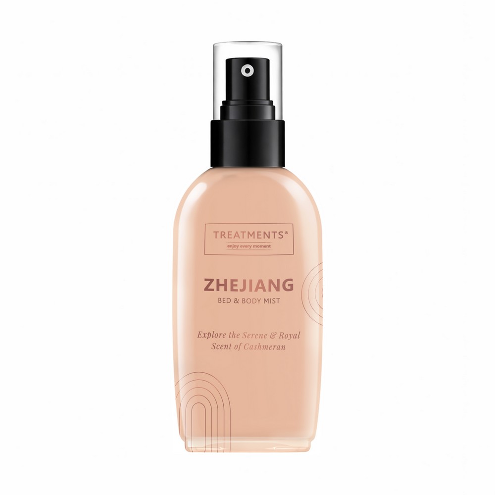 Mgiełka do ciała i pościeli TREATMENTS 50 ml – podróżna - Wyposażenie wnętrz z nadrukiem logo | VEBI - zdjęcie 2