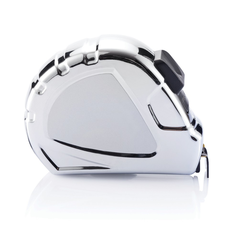 Miara stalowa 3m z klipsem - żółta taśma 16mm - zdjęcie 3