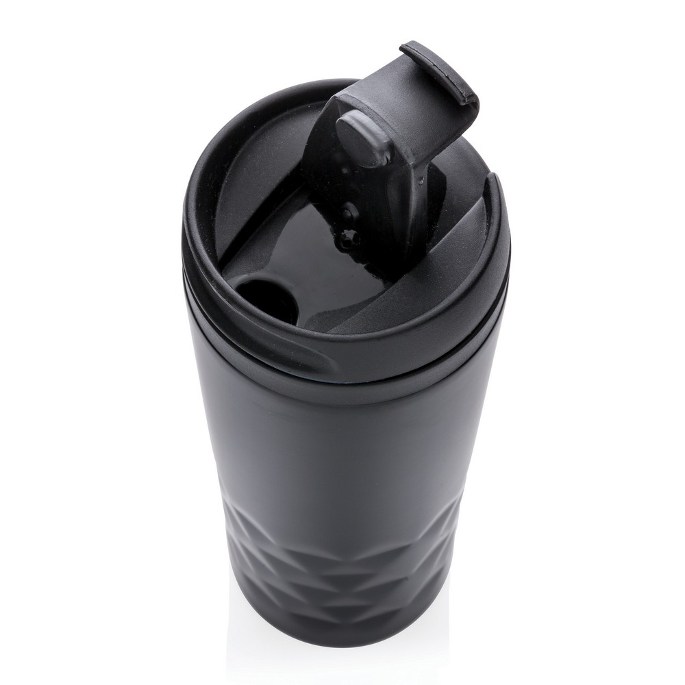 Kubek termiczny geometryczny 300ml z nadrukiem - Kubki i butelki termiczne z nadrukiem logo | VEBI - zdjęcie 15