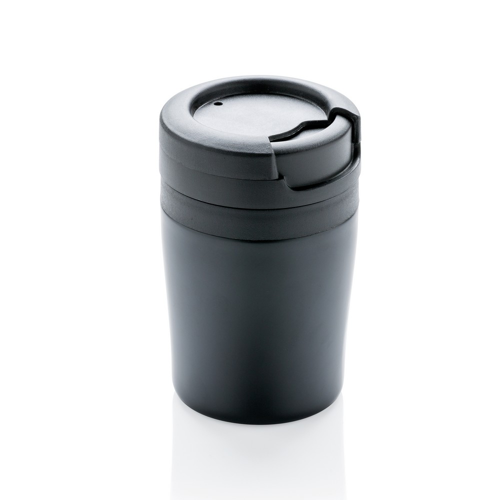 Kompaktowy kubek termiczny Coffee To Go 160ml - Kubki i butelki termiczne z nadrukiem logo | VEBI - zdjęcie 15