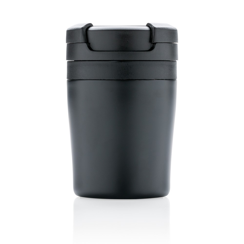 Kompaktowy kubek termiczny Coffee To Go 160ml - Kubki i butelki termiczne z nadrukiem logo | VEBI - zdjęcie 16