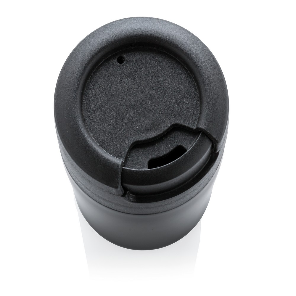 Kompaktowy kubek termiczny Coffee To Go 160ml - Kubki i butelki termiczne z nadrukiem logo | VEBI - zdjęcie 17