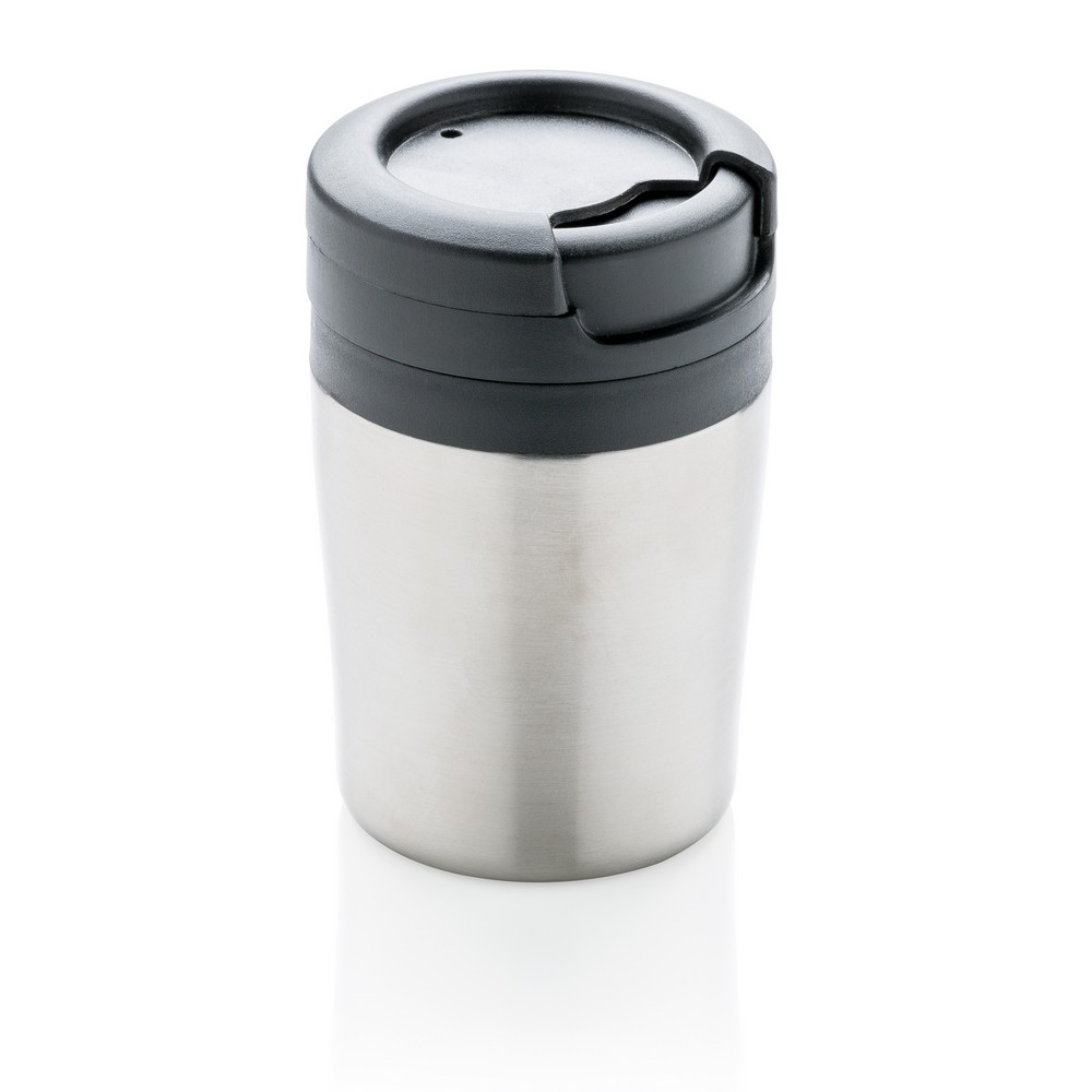Kompaktowy kubek termiczny Coffee To Go 160ml - Kubki i butelki termiczne z nadrukiem logo | VEBI - zdjęcie 38