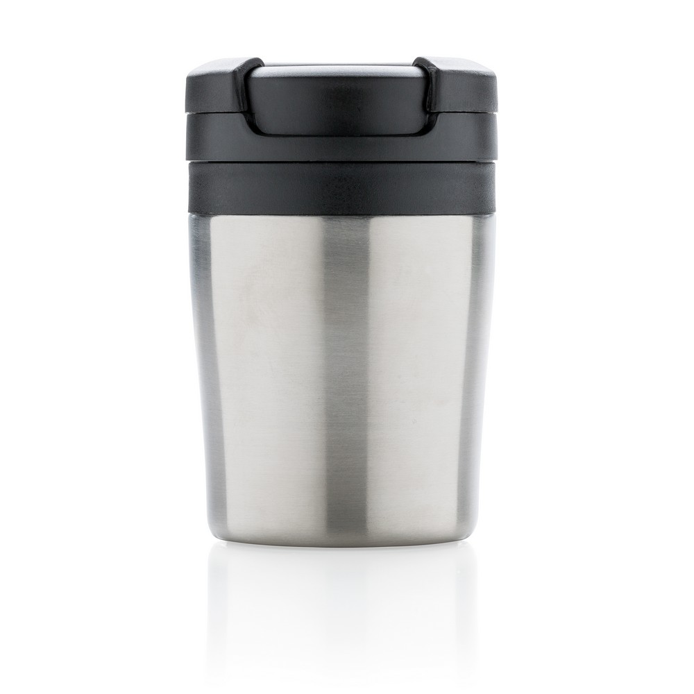 Kompaktowy kubek termiczny Coffee To Go 160ml - Kubki i butelki termiczne z nadrukiem logo | VEBI - zdjęcie 39