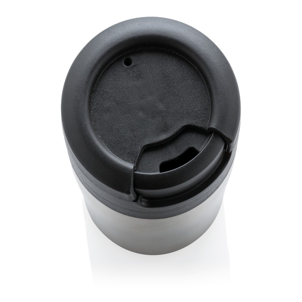 Kompaktowy kubek termiczny Coffee To Go 160ml - Kubki i butelki termiczne z nadrukiem logo | VEBI - zdjęcie 40
