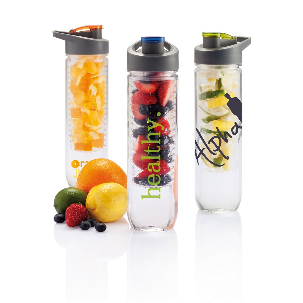 Butelka sportowa 800 ml z nadrukiem logo - Butelki i bidony z nadrukiem logo | VEBI - zdjęcie 7