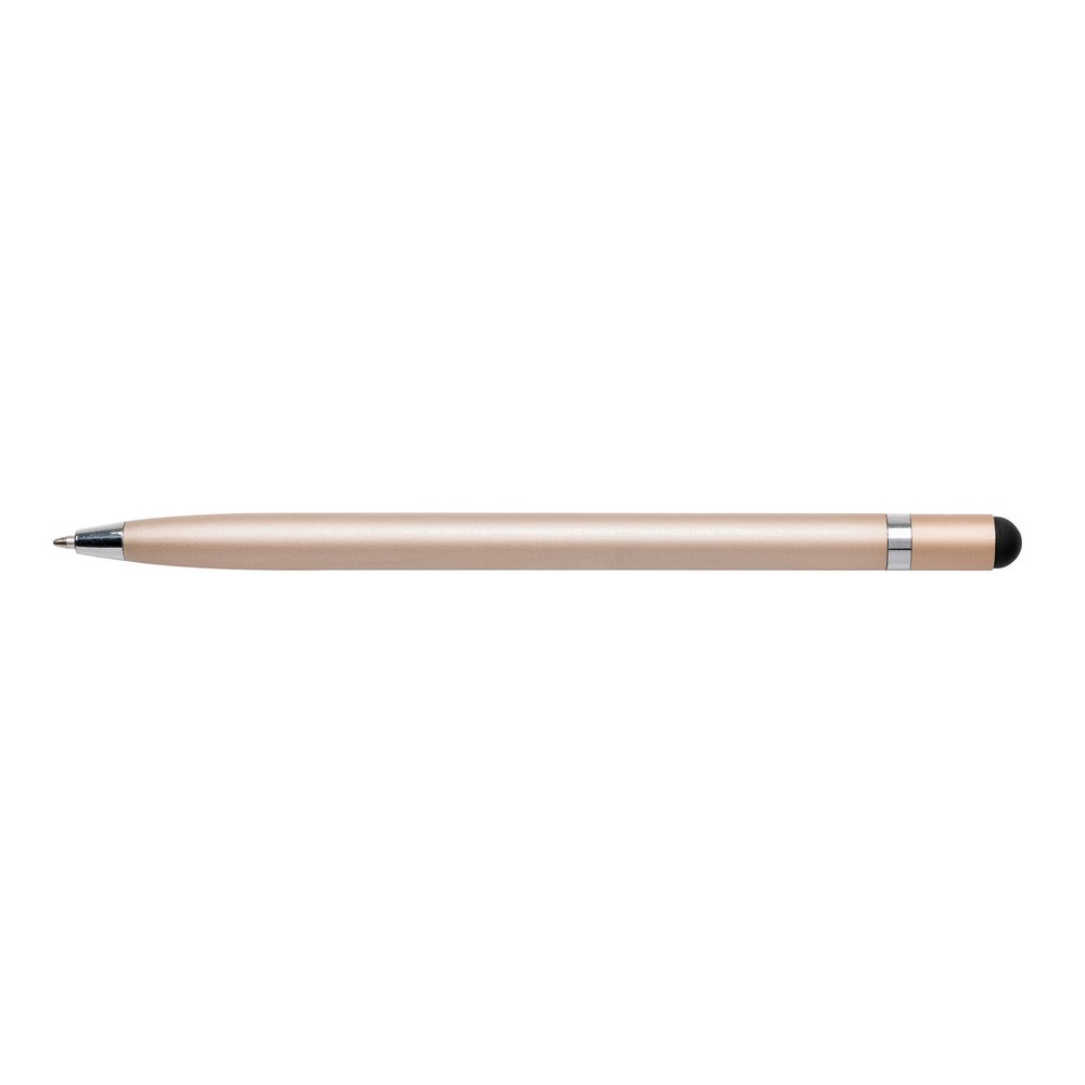 Długopis aluminiowy touch pen z tampodrukiem - Touch pen z nadrukiem logo | VEBI - zdjęcie 9