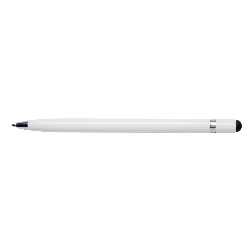 Długopis aluminiowy touch pen z tampodrukiem - Touch pen z nadrukiem logo | VEBI