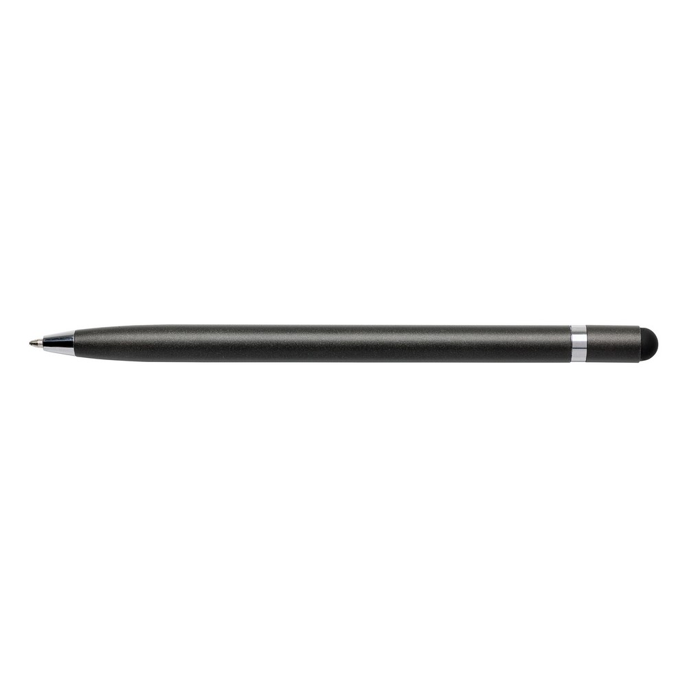 Długopis aluminiowy touch pen z tampodrukiem - Touch pen z nadrukiem logo | VEBI - zdjęcie 5
