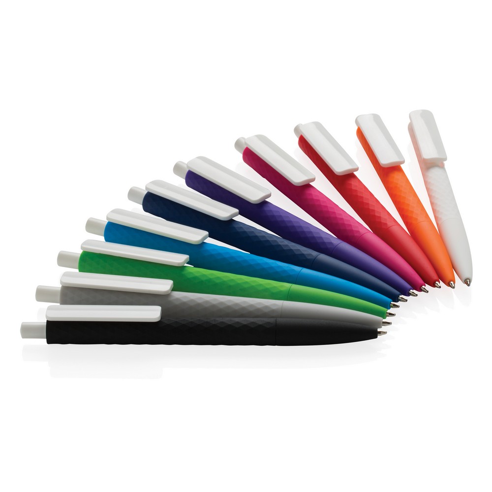 Długopis X3 z diamentowym wzorem - niemiecka jakość - Długopisy plastikowe z nadrukiem logo | VEBI - zdjęcie 212
