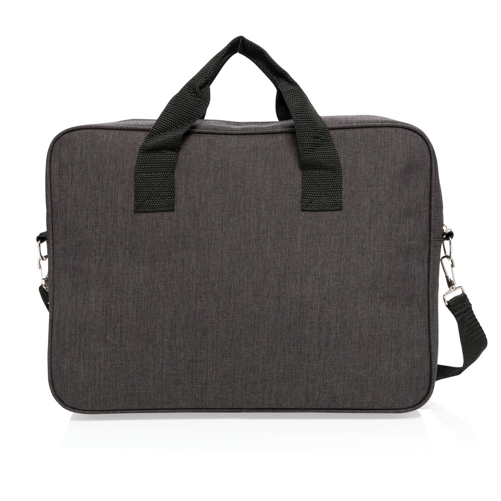 Torba na laptop 15" z poliestru - ekologiczna ochrona sprzętu - Torby i plecaki na laptopy z nadrukiem logo | VEBI - zdjęcie 5