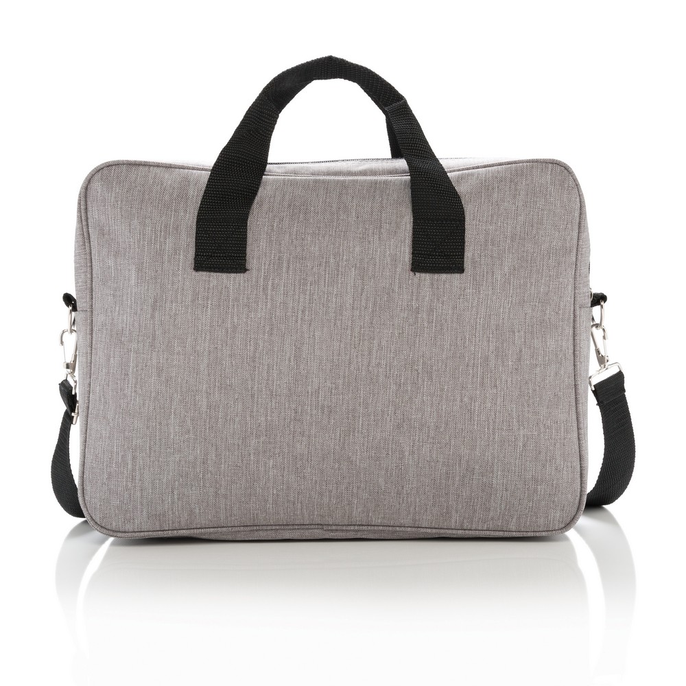 Torba na laptop 15" z poliestru - ekologiczna ochrona sprzętu - Torby i plecaki na laptopy z nadrukiem logo | VEBI - zdjęcie 14