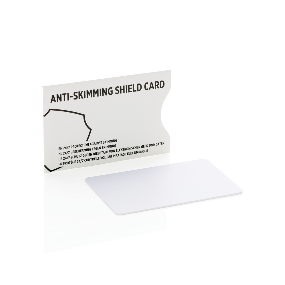 Karta ochronna RFID do portfela - zabezpieczenie przed kradzieżą
