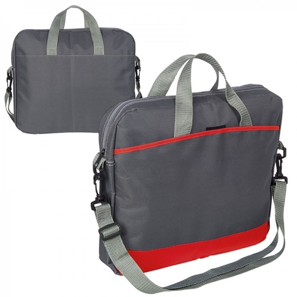 Torba na laptopa Ferrol – styl i funkcjonalność w podróży - Torby i plecaki na laptopy z nadrukiem logo | VEBI - zdjęcie 2