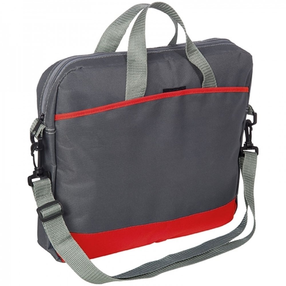 Torba na laptopa Ferrol – styl i funkcjonalność w podróży - Torby i plecaki na laptopy z nadrukiem logo | VEBI - zdjęcie 3