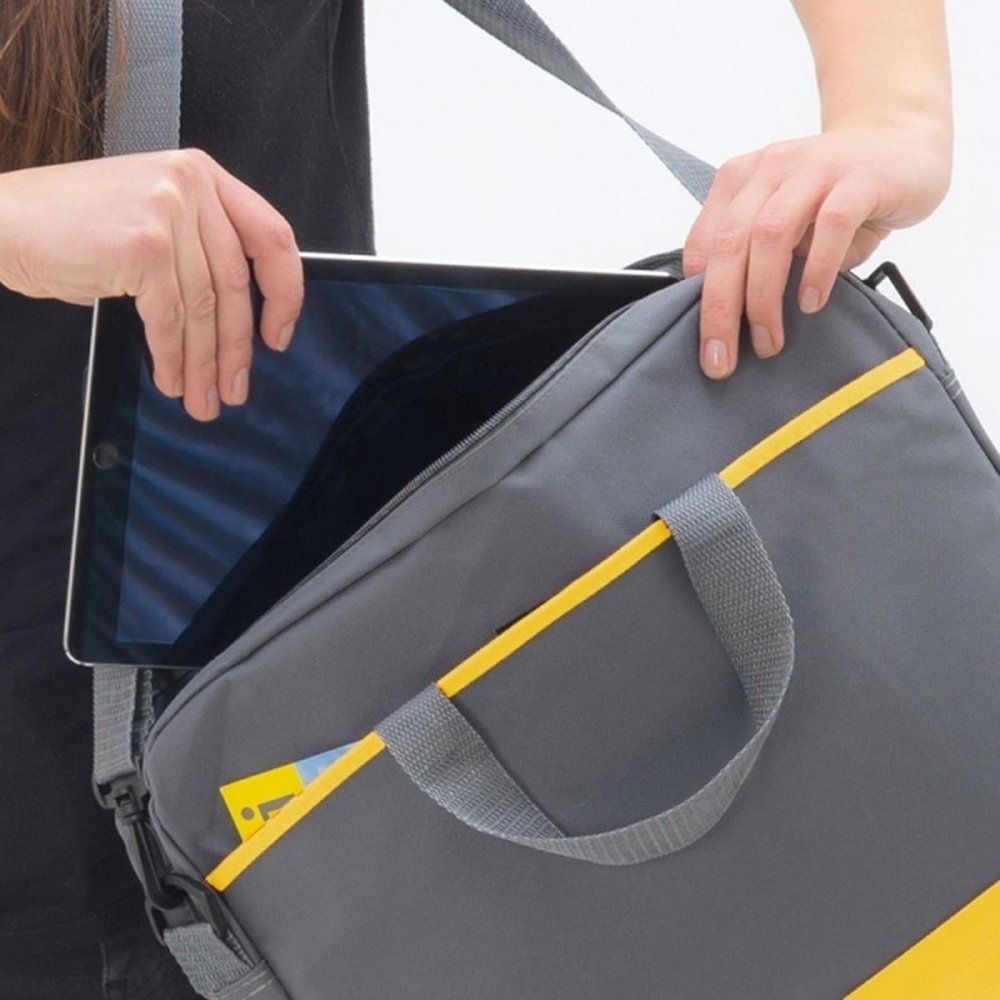 Torba na laptopa Ferrol – styl i funkcjonalność w podróży - Torby i plecaki na laptopy z nadrukiem logo | VEBI - zdjęcie 22