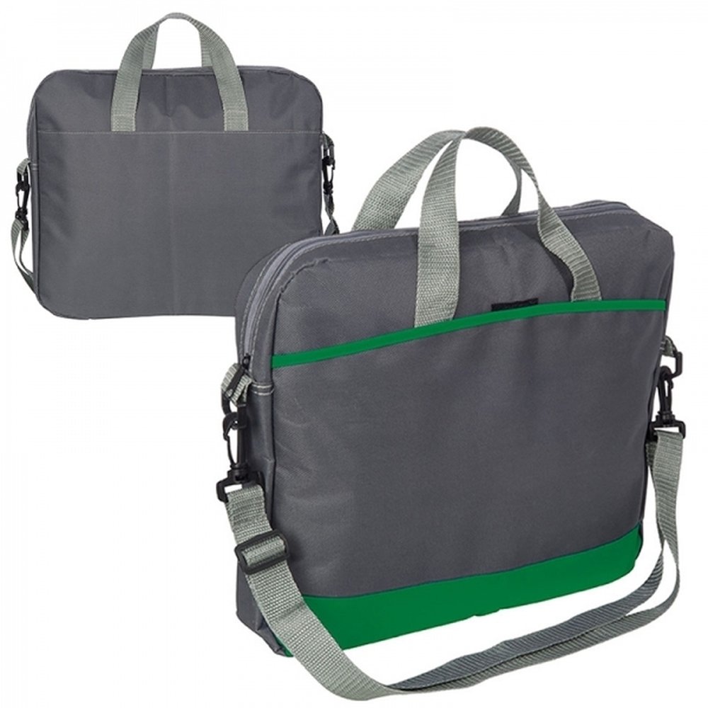 Torba na laptopa Ferrol – styl i funkcjonalność w podróży - Torby i plecaki na laptopy z nadrukiem logo | VEBI - zdjęcie 14