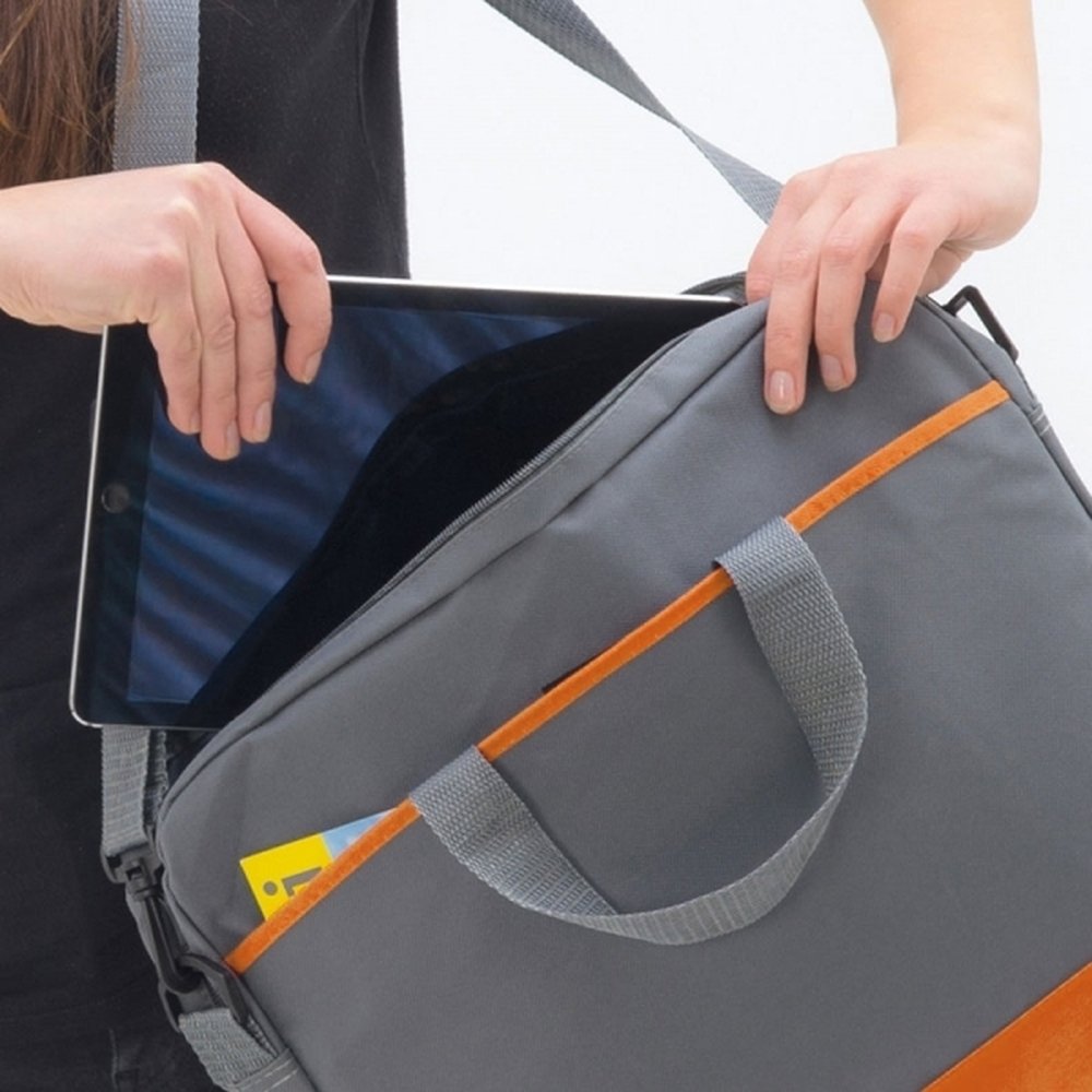 Torba na laptopa Ferrol – styl i funkcjonalność w podróży - Torby i plecaki na laptopy z nadrukiem logo | VEBI - zdjęcie 11
