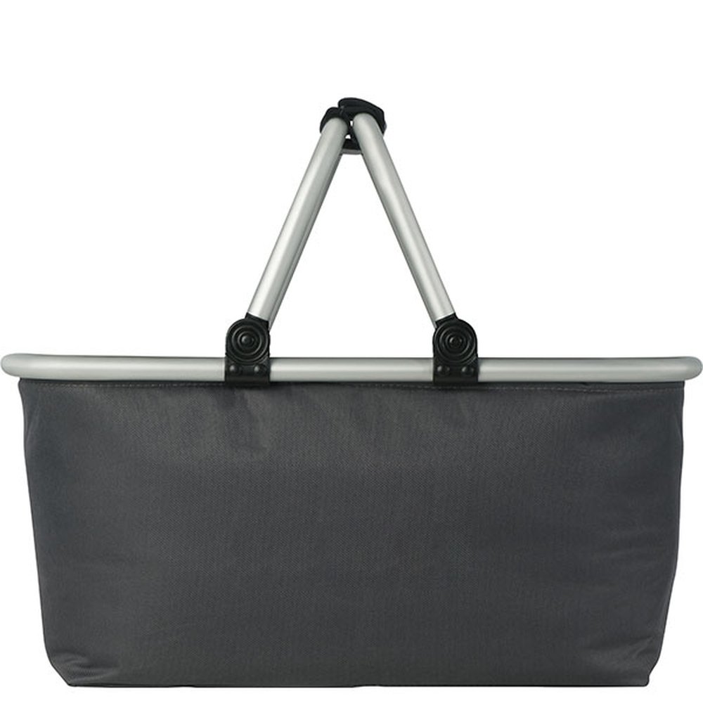 Kosz na zakupy z aluminiowymi rączkami BADEN-BADEN