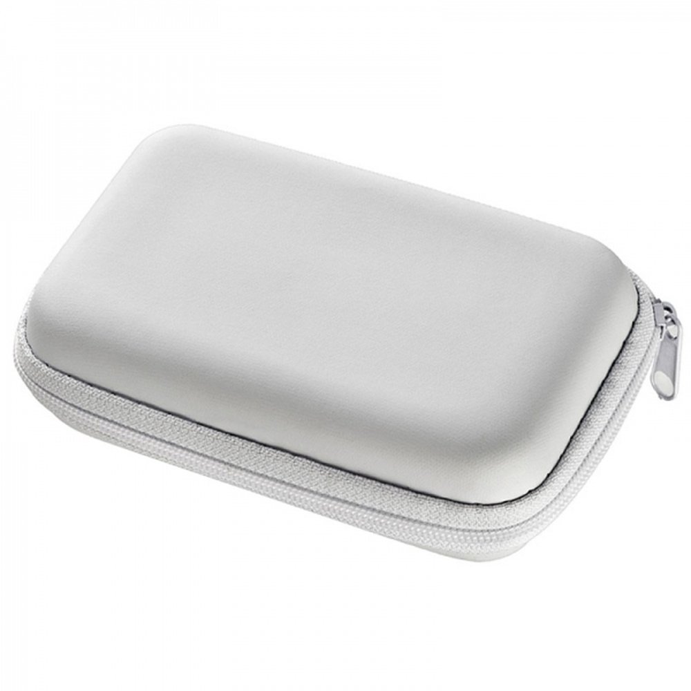 Zestaw podróżny z power bankiem EXETER - eleganckie etui - Power banki z nadrukiem logo | VEBI - zdjęcie 7