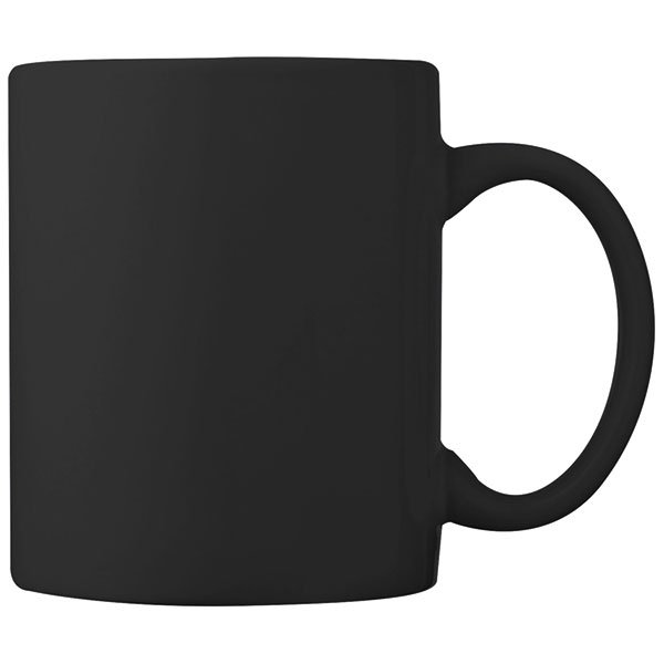 Kubek ceramiczny LISSABON 300ml z nadrukiem logo firmy - zdjęcie 2