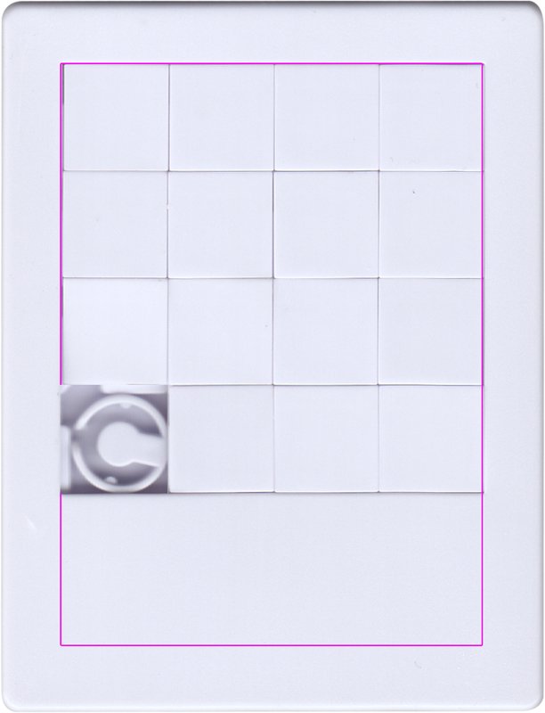 Puzzle i dół
