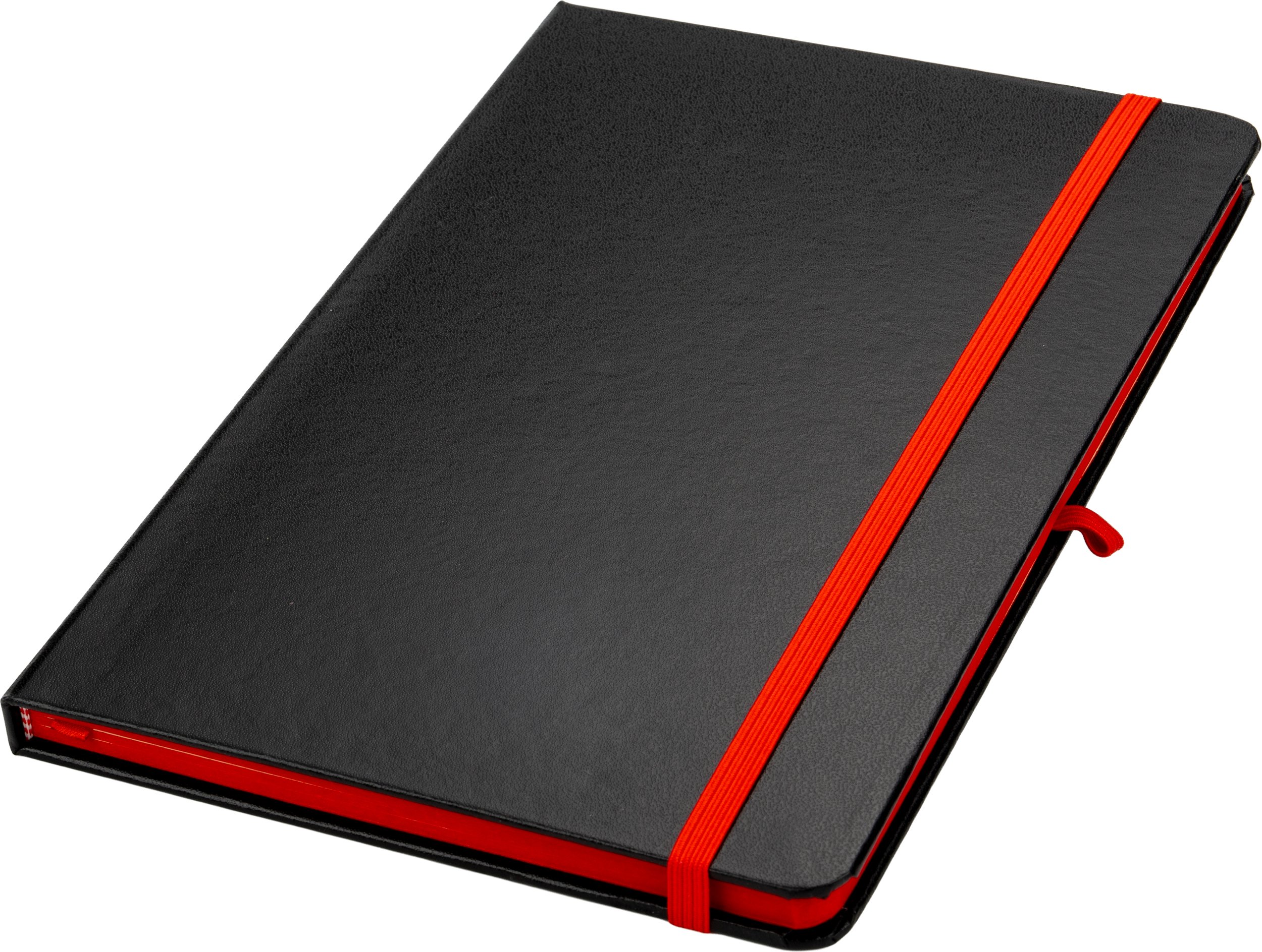 Notes A5 w linie Cuxhaven z zakładką i miejscem na długopis