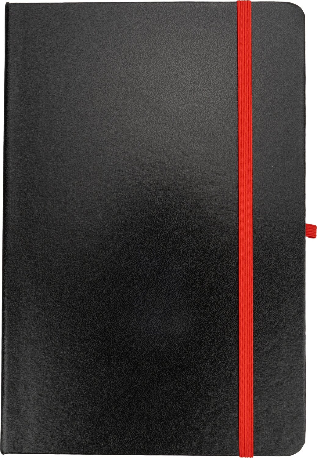 Notes A5 w linie Cuxhaven z zakładką i miejscem na długopis - Notatniki i notesy z nadrukiem logo | VEBI - zdjęcie 4