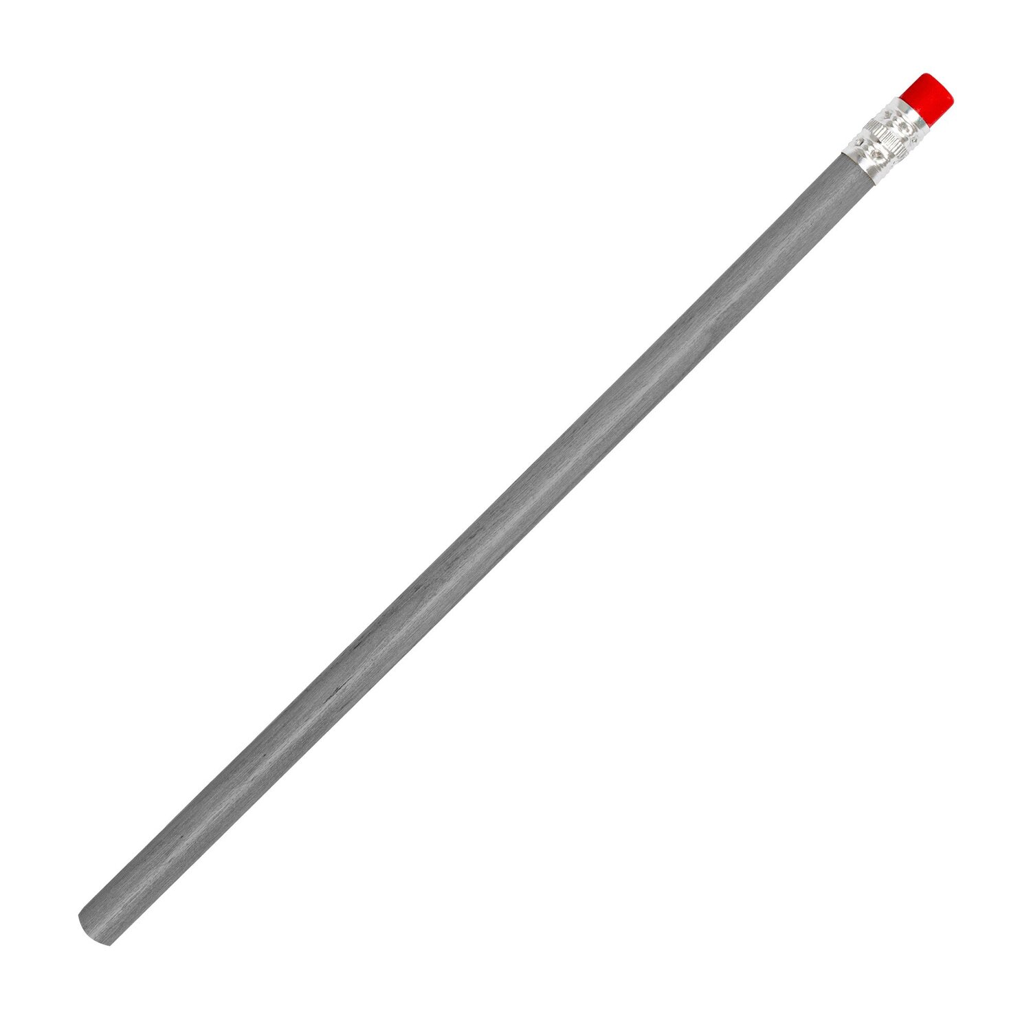 Drewniany ołówek z gumką HICKORY - gadżet reklamowy - Ołówki z nadrukiem logo | VEBI - zdjęcie 10