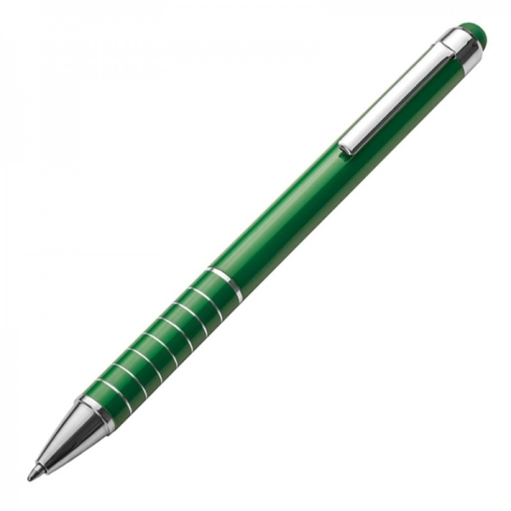 Długopis metalowy z touch pen LUEBO - eleganckie pisanie i obsługa ekranów - Touch pen z nadrukiem logo | VEBI - zdjęcie 25