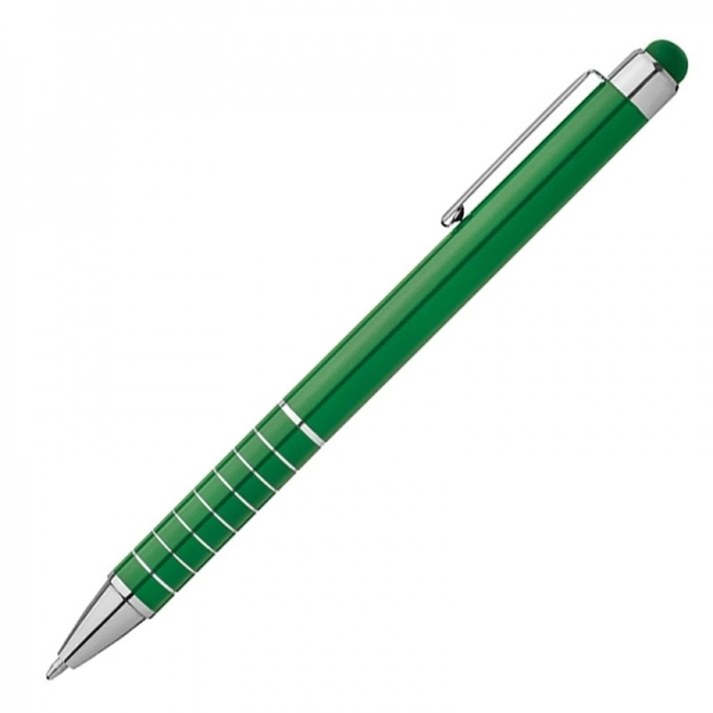 Długopis metalowy z touch pen LUEBO - eleganckie pisanie i obsługa ekranów - Touch pen z nadrukiem logo | VEBI - zdjęcie 26