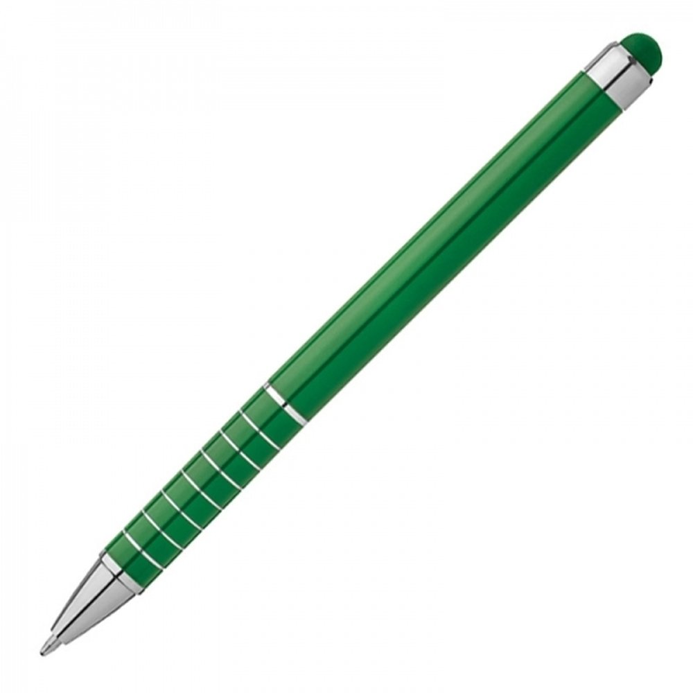 Długopis metalowy z touch pen LUEBO - eleganckie pisanie i obsługa ekranów - Touch pen z nadrukiem logo | VEBI - zdjęcie 27