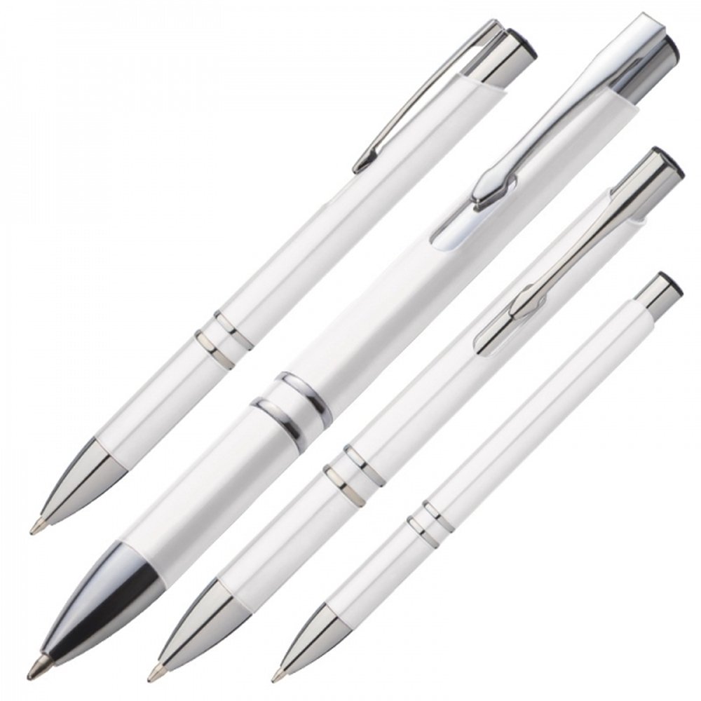 Długopis plastikowy BALTIMORE z nadrukiem logo - zdjęcie 2