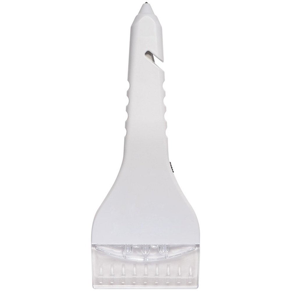 Wielofunkcyjna skrobaczka LED 3w1 SNOWDON - narzędzie awaryjne