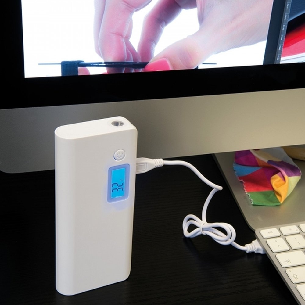 Power Bank 10000 mAh STAFFORD z logo firmy - zdjęcie 3