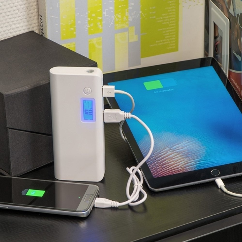 Power Bank 10000 mAh STAFFORD z logo firmy - zdjęcie 5