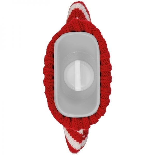 Świąteczny termofor z logo firmy KALIBO 550ml - zdjęcie 3