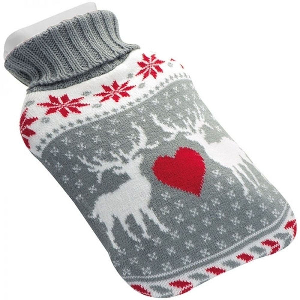 Świąteczny termofor z logo firmy KALIBO 550ml - zdjęcie 5