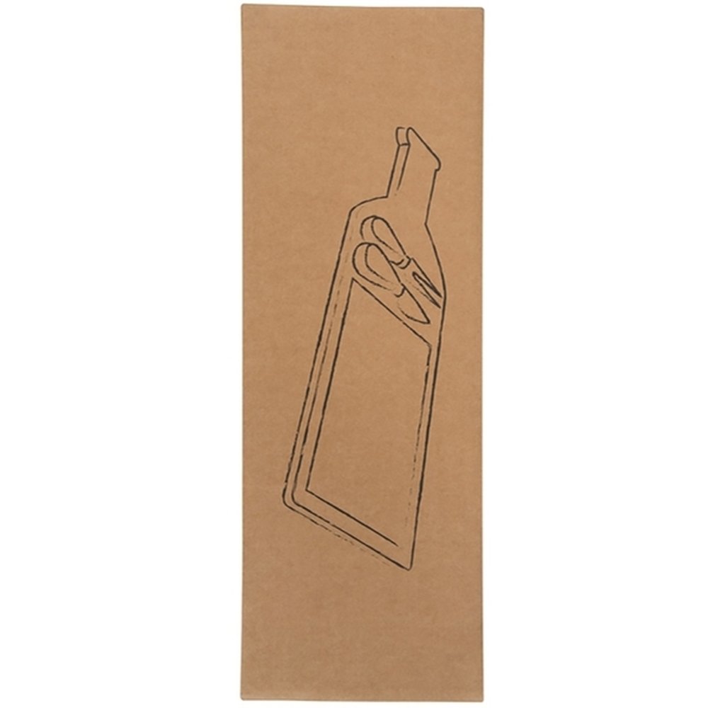 Deska do serów CALAIS z akcesoriami - drewno i łupek - zdjęcie 2