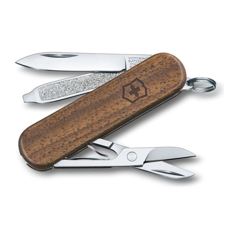 Scyzoryk Victorinox Classic SD z drewnianą okładziną