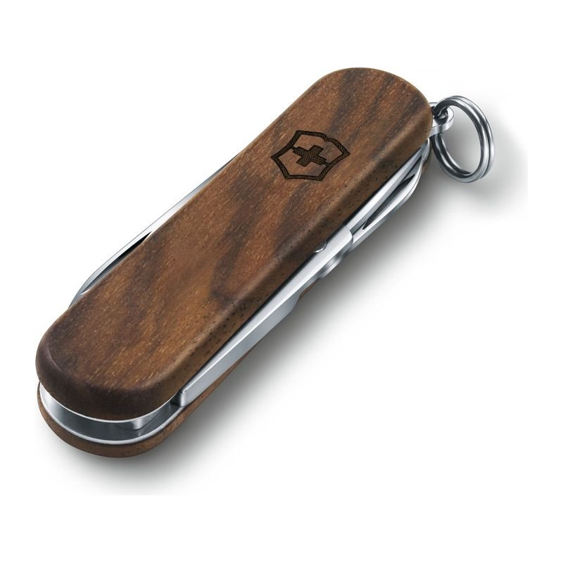 Scyzoryk Victorinox Classic SD z drewnianą okładziną - zdjęcie 5