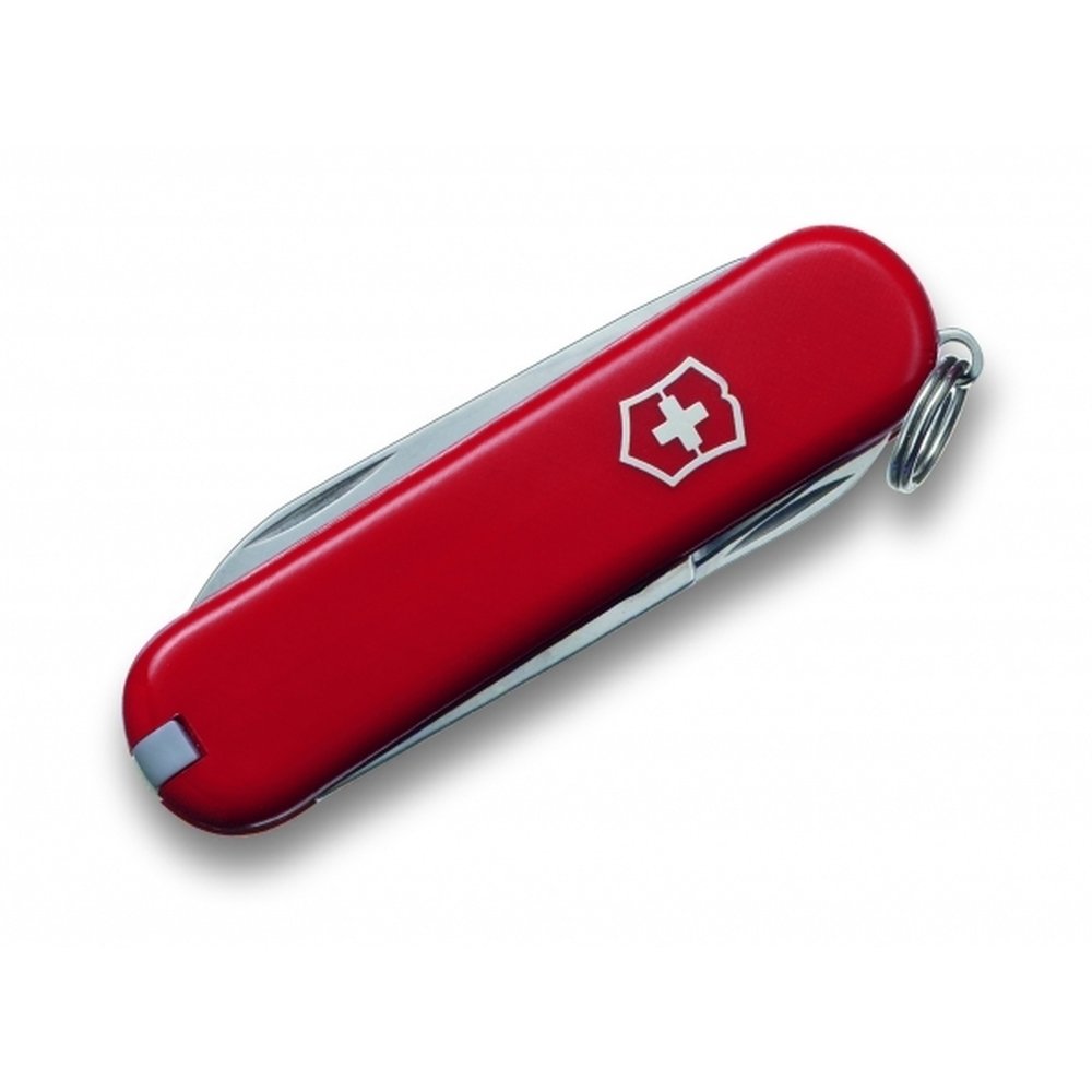 Kompaktowy scyzoryk z siedmioma narzędziami - Victorinox Classic SD - Noże i scyzoryki z nadrukiem logo | VEBI - zdjęcie 14