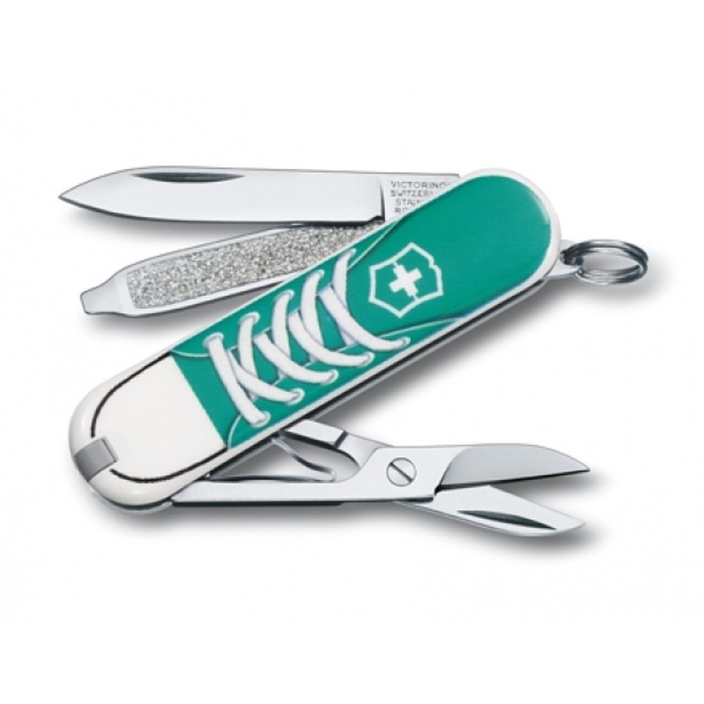 Kompaktowy scyzoryk z siedmioma narzędziami - Victorinox Classic SD - Noże i scyzoryki z nadrukiem logo | VEBI - zdjęcie 17