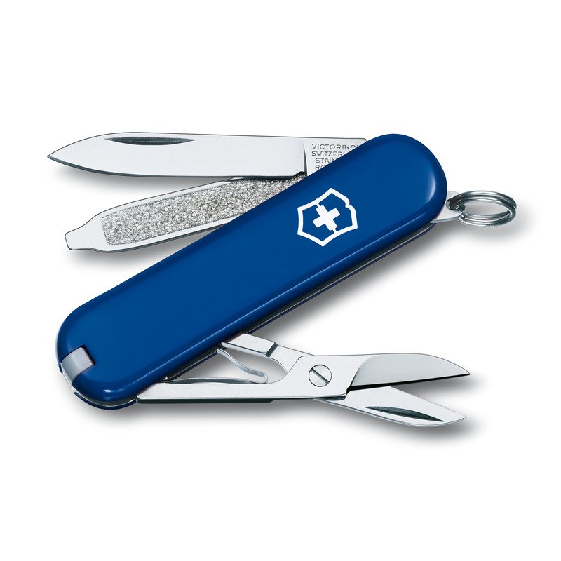 Kompaktowy scyzoryk z siedmioma narzędziami - Victorinox Classic SD - Noże i scyzoryki z nadrukiem logo | VEBI - zdjęcie 30