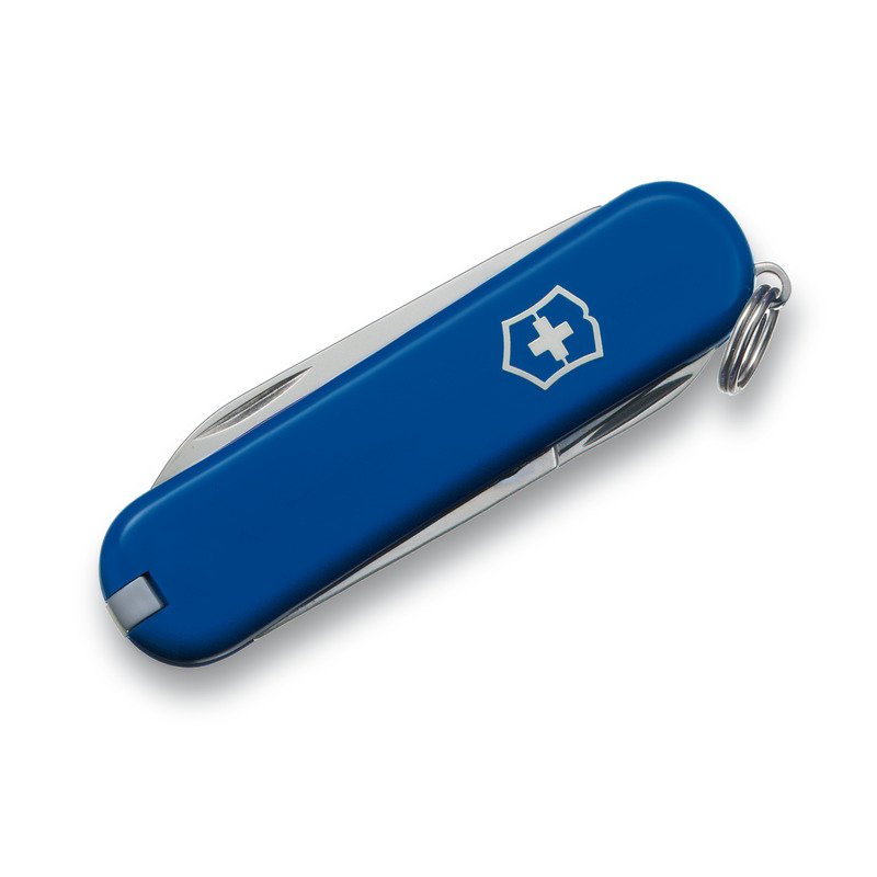 Kompaktowy scyzoryk z siedmioma narzędziami - Victorinox Classic SD - Noże i scyzoryki z nadrukiem logo | VEBI - zdjęcie 31